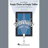 Download or print Boublil and Schonberg Empty Chairs At Empty Tables (from Les Miserables) (arr. Ed Lojeski) Sheet Music Printable PDF -page score for Musical/Show / arranged SAB Choir SKU: 253629.