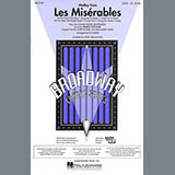 Download or print Ed Lojeski Les Miserables (Choral Medley) Sheet Music Printable PDF -page score for Concert / arranged SATB SKU: 71032.