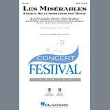 Download or print Boublil and Schonberg Les Miserables (Choral Selections From The Movie) (arr. Mac Huff) Sheet Music Printable PDF -page score for Broadway / arranged SATB SKU: 95794.