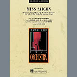 Download or print Boublil and Schonberg Miss Saigon (arr. Calvin Custer) - Bb Bass Clarinet Sheet Music Printable PDF -page score for Musical/Show / arranged Full Orchestra SKU: 419765.