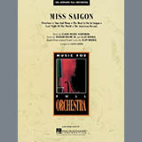 Download or print Boublil and Schonberg Miss Saigon (arr. Calvin Custer) - Bb Trumpet 3 Sheet Music Printable PDF -page score for Broadway / arranged Full Orchestra SKU: 419770.