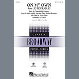 Download or print Boublil and Schonberg On My Own (from Les Miserables) (arr. Ed Lojeski) Sheet Music Printable PDF -page score for Concert / arranged SSA SKU: 70986.