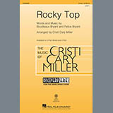 Download or print Boudleaux Bryant and Felice Bryant Rocky Top (arr. Cristi Cary Miller) Sheet Music Printable PDF -page score for Country / arranged 2-Part Choir SKU: 425230.