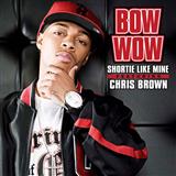 Download or print Bow Wow Shortie Like Mine (feat. Chris Brown & Johnta Austin) Sheet Music Printable PDF -page score for Pop / arranged Piano, Vocal & Guitar (Right-Hand Melody) SKU: 57380.