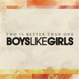 Download or print Boys Like Girls Two Is Better Than One (feat. Taylor Swift) Sheet Music Printable PDF -page score for Pop / arranged Piano, Vocal & Guitar (Right-Hand Melody) SKU: 72913.