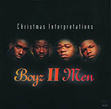 Download or print Boyz II Men Silent Night Sheet Music Printable PDF -page score for Christmas / arranged Piano, Vocal & Guitar Chords (Right-Hand Melody) SKU: 1731190.