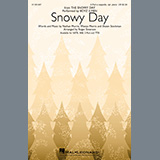 Download or print Boyz II Men Snowy Day (from The Snowy Day) (arr. Roger Emerson) Sheet Music Printable PDF -page score for A Cappella / arranged 2-Part Choir SKU: 1298425.