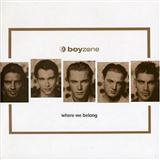 Download or print Boyzone No Matter What (from Whistle Down The Wind) Sheet Music Printable PDF -page score for Pop / arranged SATB SKU: 113899.