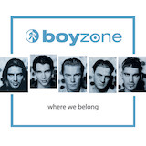 Download or print Boyzone This Is Where I Belong Sheet Music Printable PDF -page score for Pop / arranged Keyboard SKU: 108430.