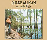 Download or print Duane Allman Somebody Loan Me A Dime Sheet Music Printable PDF -page score for Rock / arranged Guitar Tab SKU: 194702.