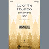 Download or print B.R. Hanby Up On The Housetop (arr. Mac Huff) Sheet Music Printable PDF -page score for Christmas / arranged 2-Part Choir SKU: 432246.