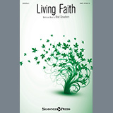 Download or print Brad Croushorn Living Faith Sheet Music Printable PDF -page score for Sacred / arranged SAB Choir SKU: 445159.