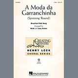 Download or print Traditional A Moda Da Garranchinha (Spinning 'Round) (arr. Brad Green) Sheet Music Printable PDF -page score for Concert / arranged 2-Part Choir SKU: 98273.