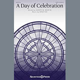 Download or print Joseph M. Martin A Day Of Celebration Sheet Music Printable PDF -page score for Religious / arranged SATB SKU: 176058.