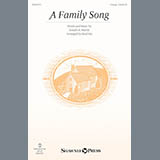 Download or print Brad Nix A Family Song Sheet Music Printable PDF -page score for Children / arranged Unison Choral SKU: 177031.
