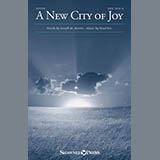 Download or print Brad Nix A New City Of Joy Sheet Music Printable PDF -page score for Sacred / arranged SATB Choir SKU: 414390.