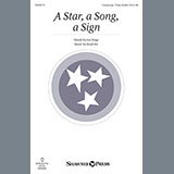 Download or print Brad Nix A Star, A Song, A Sign Sheet Music Printable PDF -page score for Sacred / arranged Choral SKU: 152213.
