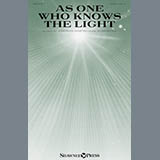 Download or print Brad Nix As One Who Knows The Light Sheet Music Printable PDF -page score for Christian / arranged SATB Choir SKU: 255341.