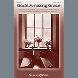 Download or print Brad Nix God's Amazing Grace Sheet Music Printable PDF -page score for Sacred / arranged SATB SKU: 151179.