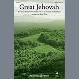 Download or print Nancy Middlemas Great Jehovah (arr. Brad Nix) Sheet Music Printable PDF -page score for Hymn / arranged SATB SKU: 162017.