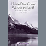 Download or print Cindy Ovokaitys Jubilate Deo! Come Worship The Lord! (arr. Brad Nix) Sheet Music Printable PDF -page score for Concert / arranged SATB SKU: 88242.