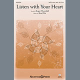Download or print Brad Nix Listen With Your Heart Sheet Music Printable PDF -page score for Sacred / arranged SATB SKU: 159632.