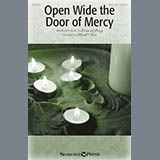 Download or print Brad Nix Open Wide The Door Of Mercy Sheet Music Printable PDF -page score for Sacred / arranged SATB SKU: 177306.