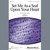 Download or print Brad Nix Set Me As A Seal Sheet Music Printable PDF -page score for Concert / arranged SATB Choir SKU: 289303.