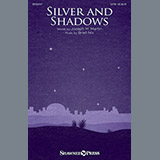 Download or print Brad Nix Silver And Shadows Sheet Music Printable PDF -page score for Sacred / arranged SATB SKU: 251335.