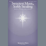 Download or print Brad Nix Sweetest Music, Softly Stealing Sheet Music Printable PDF -page score for Christmas / arranged SATB Choir SKU: 415674.