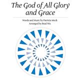 Download or print Patricia Mock The God Of All Glory And Grace (arr. Brad Nix) Sheet Music Printable PDF -page score for Religious / arranged 2-Part Choir SKU: 88064.