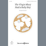 Download or print Brad Nix The Virgin Mary Had A Baby Boy Sheet Music Printable PDF -page score for Sacred / arranged Choral SKU: 177027.