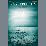 Download or print Brad Nix Veni, Spiritus Sheet Music Printable PDF -page score for Sacred / arranged SATB SKU: 198734.