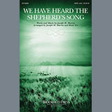 Download or print Joseph M. Martin We Have Heard The Shepherd's Song Sheet Music Printable PDF -page score for Religious / arranged SATB SKU: 156282.