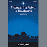 Download or print Joseph M. Martin Whispering Palms Of Bethlehem Sheet Music Printable PDF -page score for Sacred / arranged SATB SKU: 170218.
