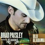 Download or print Brad Paisley Old Alabama (feat. Alabama) Sheet Music Printable PDF -page score for Pop / arranged Piano, Vocal & Guitar (Right-Hand Melody) SKU: 82378.