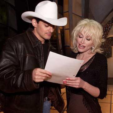 Brad Paisley featuring Dolly Parton album picture