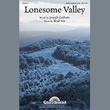 Download or print Brad Nix Lonesome Valley Sheet Music Printable PDF -page score for A Cappella / arranged Choral SKU: 93695.