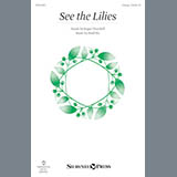 Download or print Brad Nix See The Lilies Sheet Music Printable PDF -page score for Festival / arranged Unison Choral SKU: 177035.