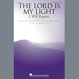 Download or print Brad Nix The Lord Is My Light (I Will Rejoice!) Sheet Music Printable PDF -page score for A Cappella / arranged SATB SKU: 196599.