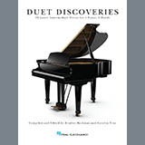 Download or print Bradley Beckman Ariette Sheet Music Printable PDF -page score for Pop / arranged Piano Duet SKU: 152555.