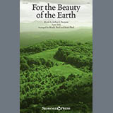 Download or print Brady Paul and Sean Paul For The Beauty Of The Earth Sheet Music Printable PDF -page score for Concert / arranged SATB Choir SKU: 1789595.