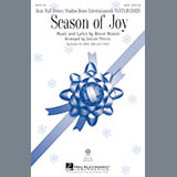 Download or print Brahm Wenger Season Of Joy (from Santa Buddies) (arr. Gregory Prechel) Sheet Music Printable PDF -page score for Holiday / arranged SAB Choir SKU: 1666134.