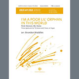 Download or print Brandon Waddles I'm a Poor Li'l Orphan In This World Sheet Music Printable PDF -page score for Sacred / arranged TTBB Choir SKU: 1709959.