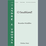 Download or print Brandon Waddles O Southland Sheet Music Printable PDF -page score for Spiritual / arranged SSAA Choir SKU: 1541170.