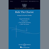 Download or print Brandon Waddles Ride The Chariot Sheet Music Printable PDF -page score for Concert / arranged SATB Choir SKU: 254473.
