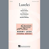 Download or print Brandon Williams Lorelei Sheet Music Printable PDF -page score for Festival / arranged 3-Part Treble SKU: 177030.