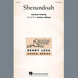 Download or print American Folksong Shenandoah (arr. Brandon Williams) Sheet Music Printable PDF -page score for Folk / arranged TTBB SKU: 162029.