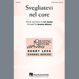 Download or print George Frideric Handel Svegliatevi Nel Core (arr. Brandon Williams) Sheet Music Printable PDF -page score for Festival / arranged 3-Part Treble SKU: 158572.