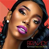 Download or print Brandy Put It Down (feat. Chris Brown) Sheet Music Printable PDF -page score for Pop / arranged Piano, Vocal & Guitar (Right-Hand Melody) SKU: 117020.